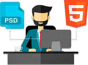 PSD to HTML5