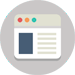 Landing page design
